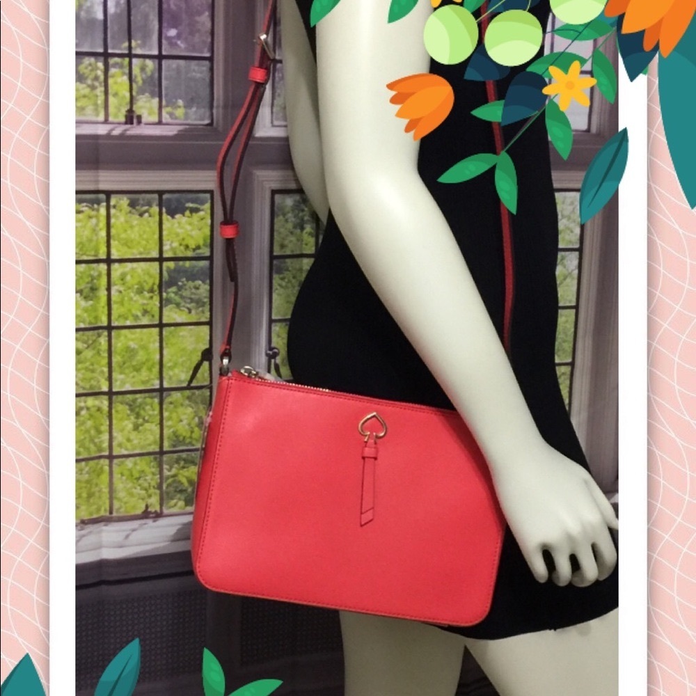 NWT Kate Spade Adel Medium top Zip Crossbody Bag-LAST ONE - Picture 10 of 11